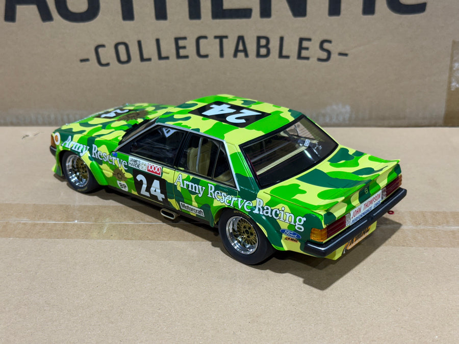 Bathurst - Muir/Geoghegan - Ford XD Falcon Army Camo - 1:18 Scale Diecast Model - BIANTE