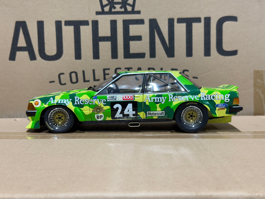 Bathurst - Muir/Geoghegan - Ford XD Falcon Army Camo - 1:18 Scale Diecast Model - BIANTE