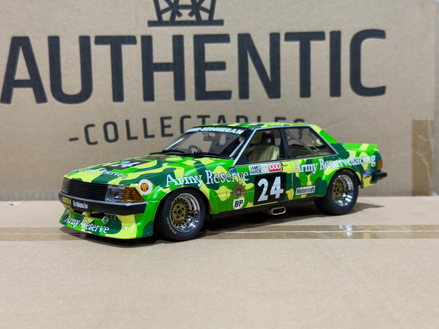 Bathurst - Muir/Geoghegan - Ford XD Falcon Army Camo - 1:18 Scale Diecast Model - BIANTE