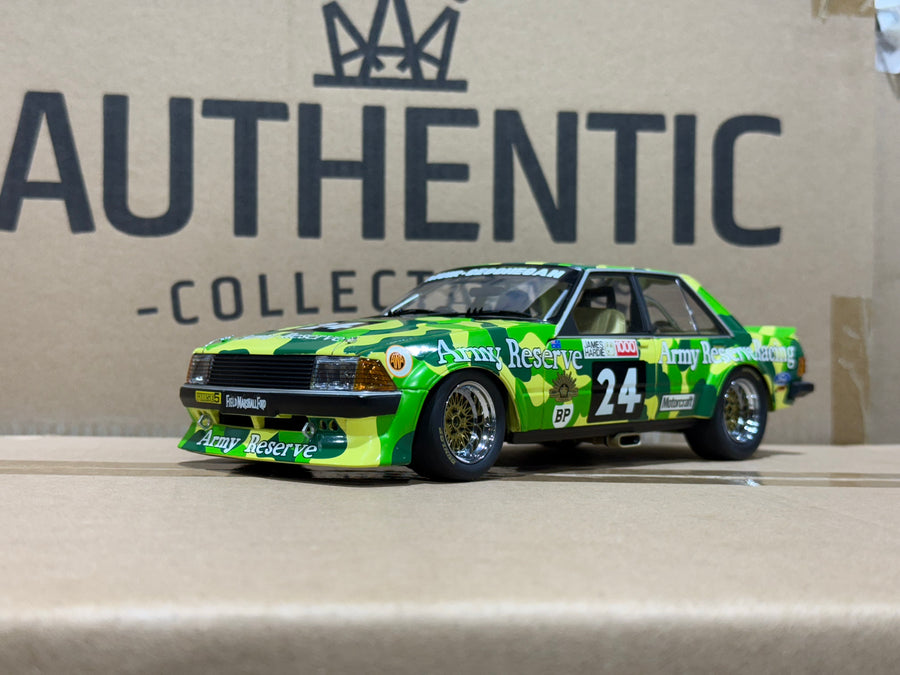Bathurst - Muir/Geoghegan - Ford XD Falcon Army Camo - 1:18 Scale Diecast Model - BIANTE