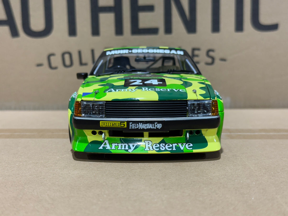Bathurst - Muir/Geoghegan - Ford XD Falcon Army Camo - 1:18 Scale Diecast Model - BIANTE