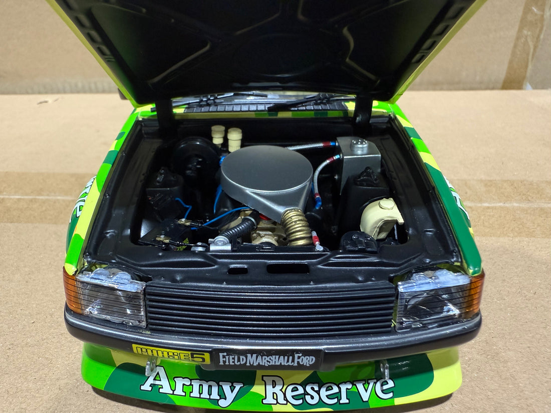 Bathurst - Muir/Geoghegan - Ford XD Falcon Army Camo - 1:18 Scale Diecast Model - BIANTE