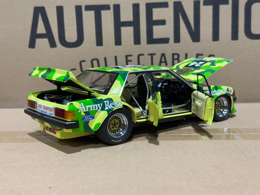 Bathurst - Muir/Geoghegan - Ford XD Falcon Army Camo - 1:18 Scale Diecast Model - BIANTE