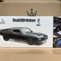 Ford XC Cobra - Matt Black - 1:18 Scale Diecast Model