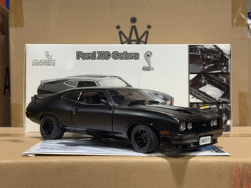 Ford XC Cobra - Matt Black - 1:18 Scale Diecast Model