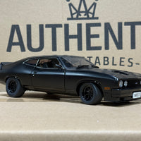 Ford XC Cobra - Matt Black - 1:18 Scale Diecast Model