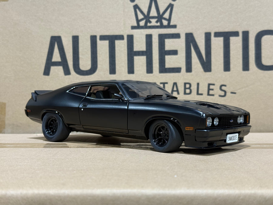 Ford XC Cobra - Matt Black - 1:18 Scale Diecast Model