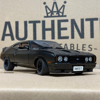 Ford XC Cobra - Matt Black - 1:18 Scale Diecast Model