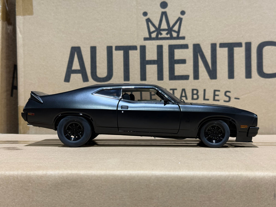 Ford XC Cobra - Matt Black - 1:18 Scale Diecast Model