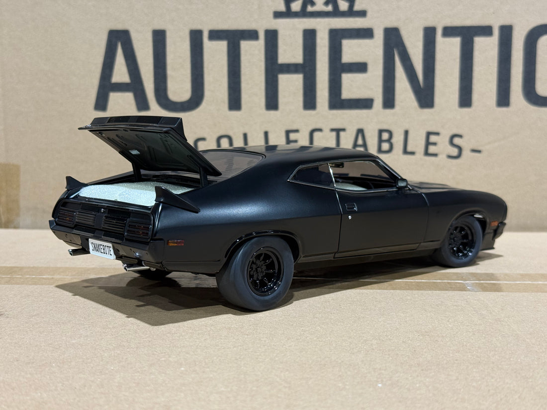 Ford XC Cobra - Matt Black - 1:18 Scale Diecast Model