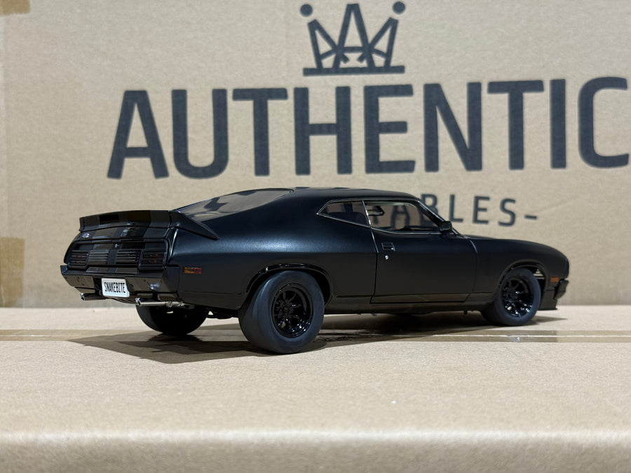 Ford XC Cobra - Matt Black - 1:18 Scale Diecast Model