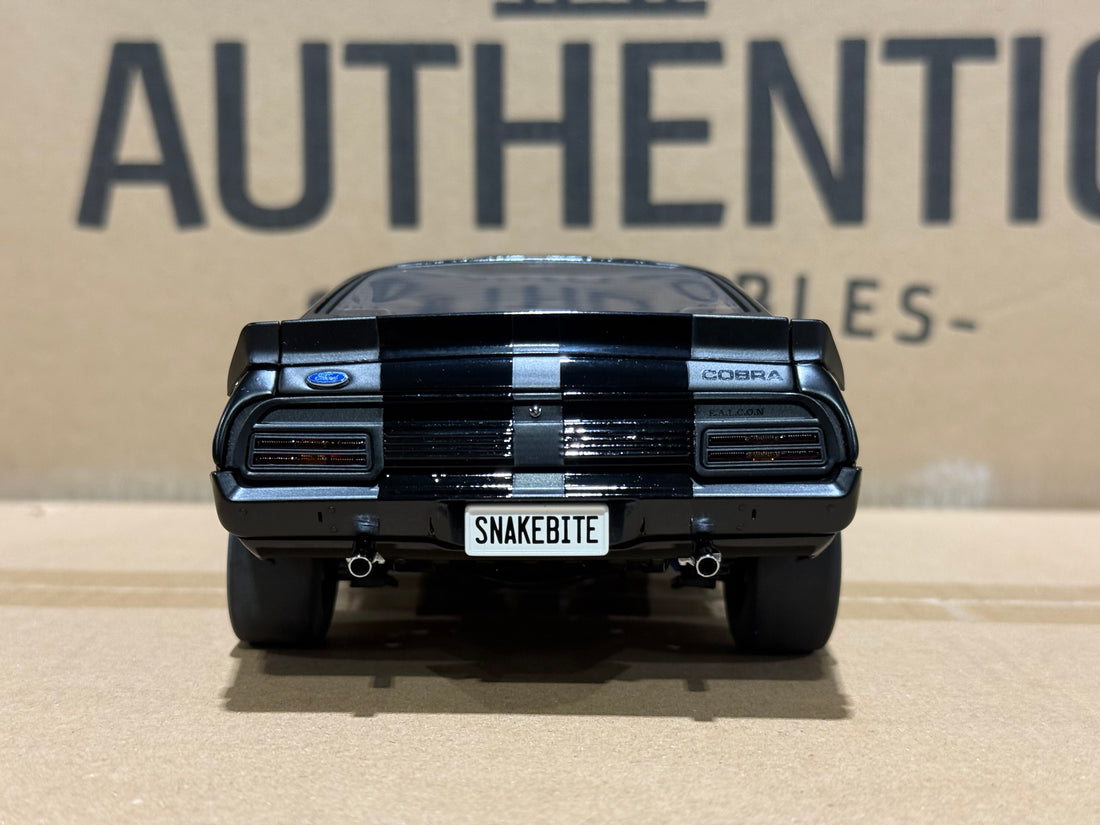 Ford XC Cobra - Matt Black - 1:18 Scale Diecast Model