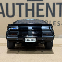 Ford XC Cobra - Matt Black - 1:18 Scale Diecast Model