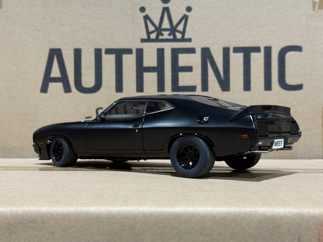 Ford XC Cobra - Matt Black - 1:18 Scale Diecast Model