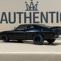 Ford XC Cobra - Matt Black - 1:18 Scale Diecast Model
