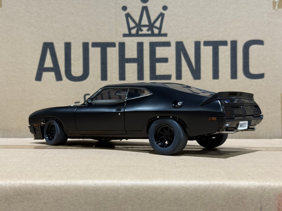 Ford XC Cobra - Matt Black - 1:18 Scale Diecast Model
