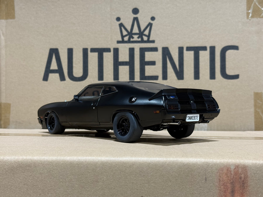 Ford XC Cobra - Matt Black - 1:18 Scale Diecast Model