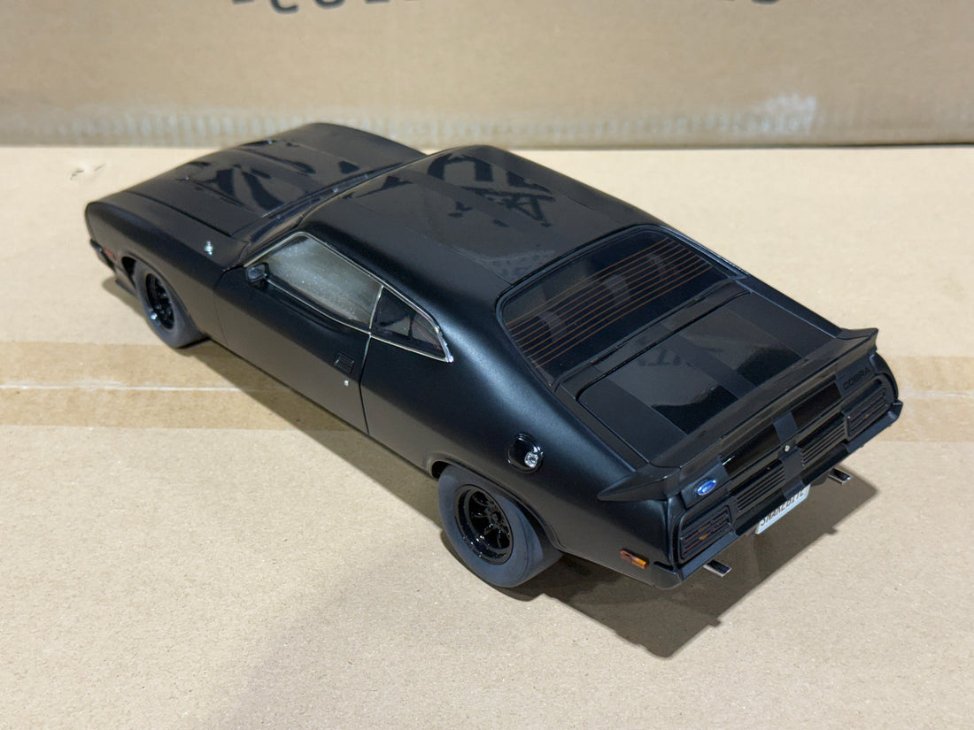 Ford XC Cobra - Matt Black - 1:18 Scale Diecast Model