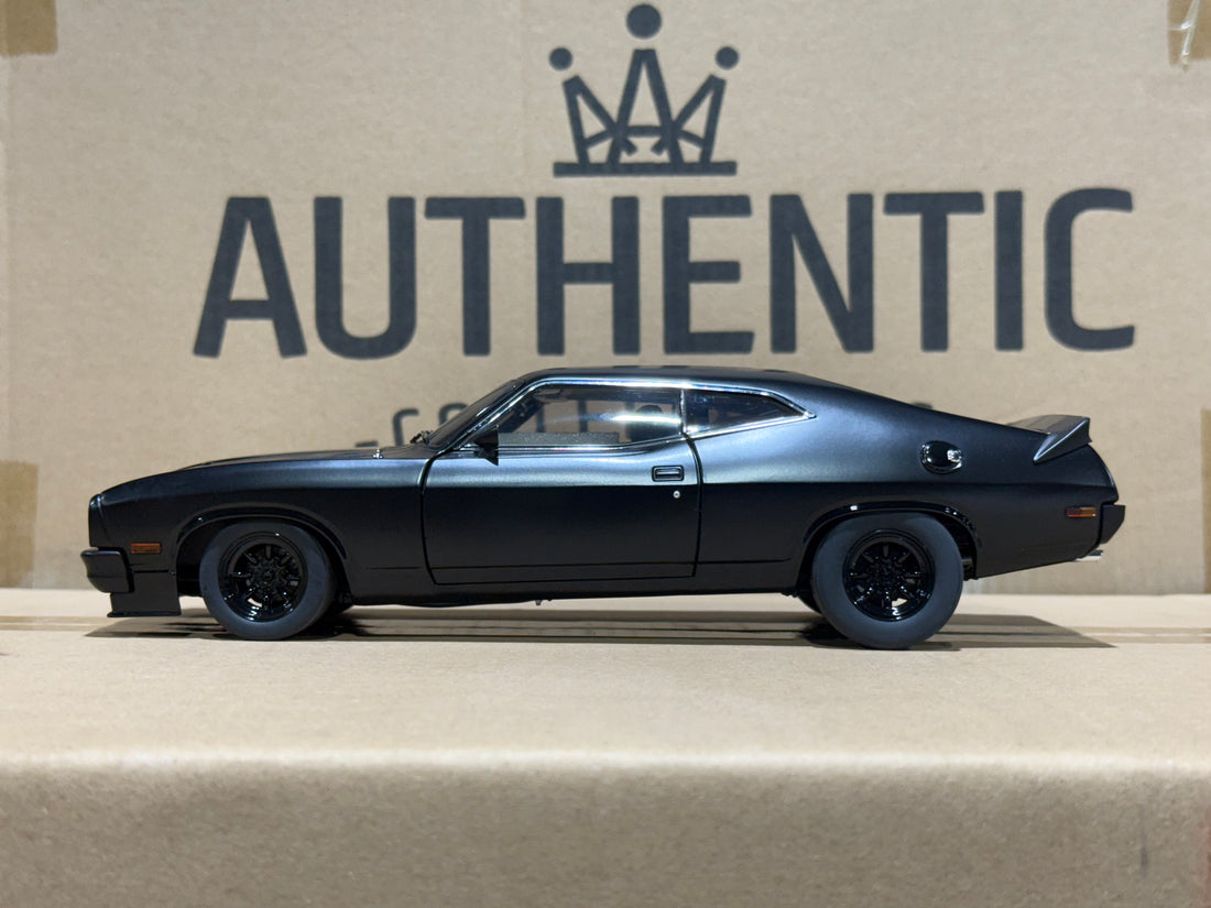 Ford XC Cobra - Matt Black - 1:18 Scale Diecast Model