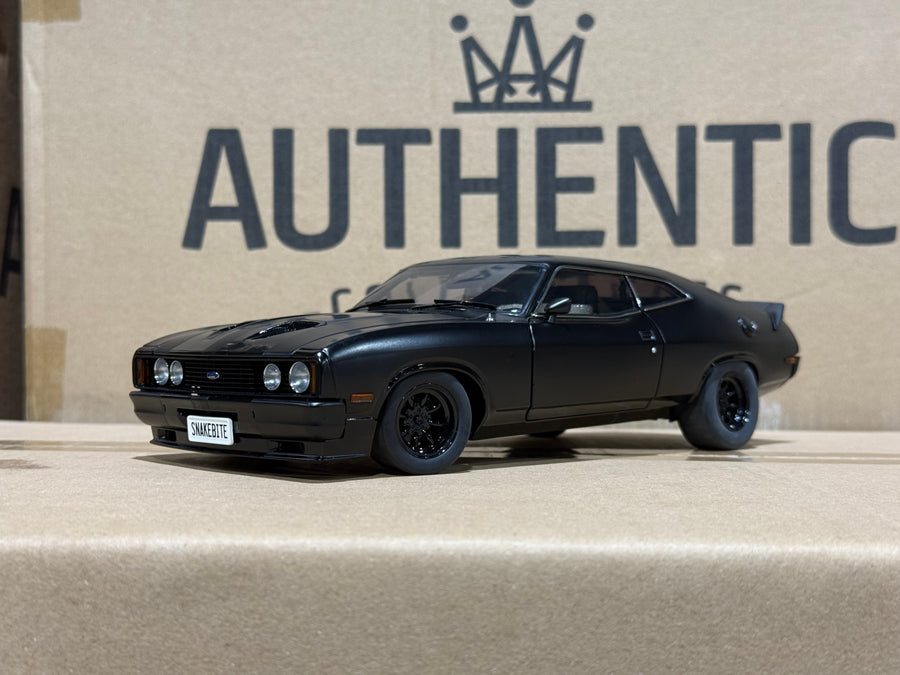 Ford XC Cobra - Matt Black - 1:18 Scale Diecast Model