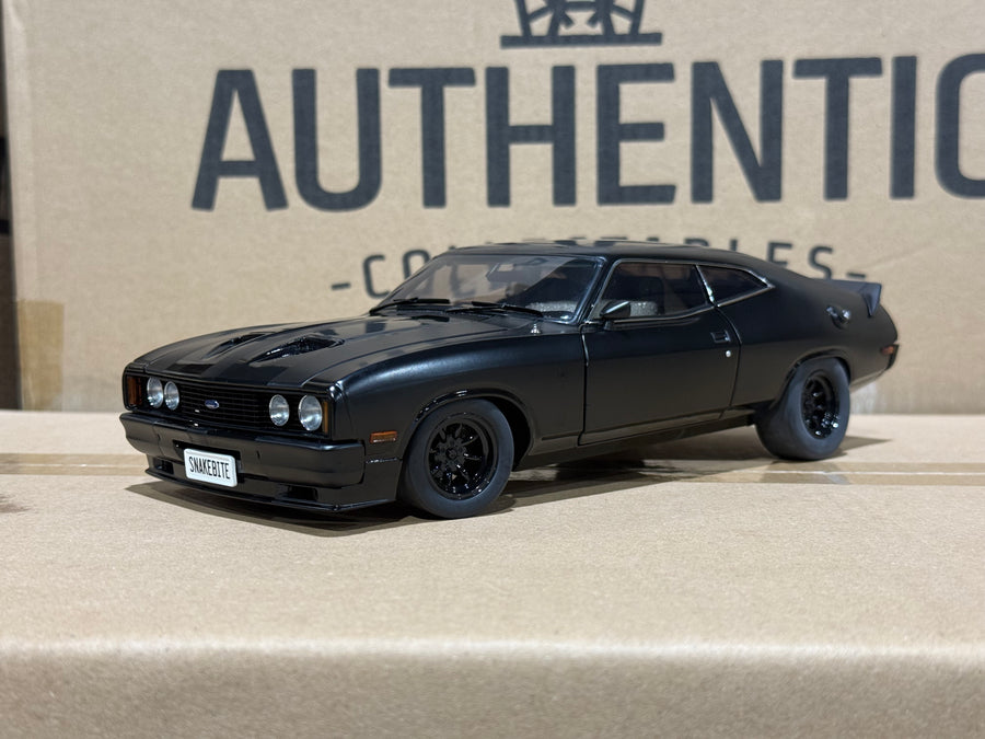 Ford XC Cobra - Matt Black - 1:18 Scale Diecast Model