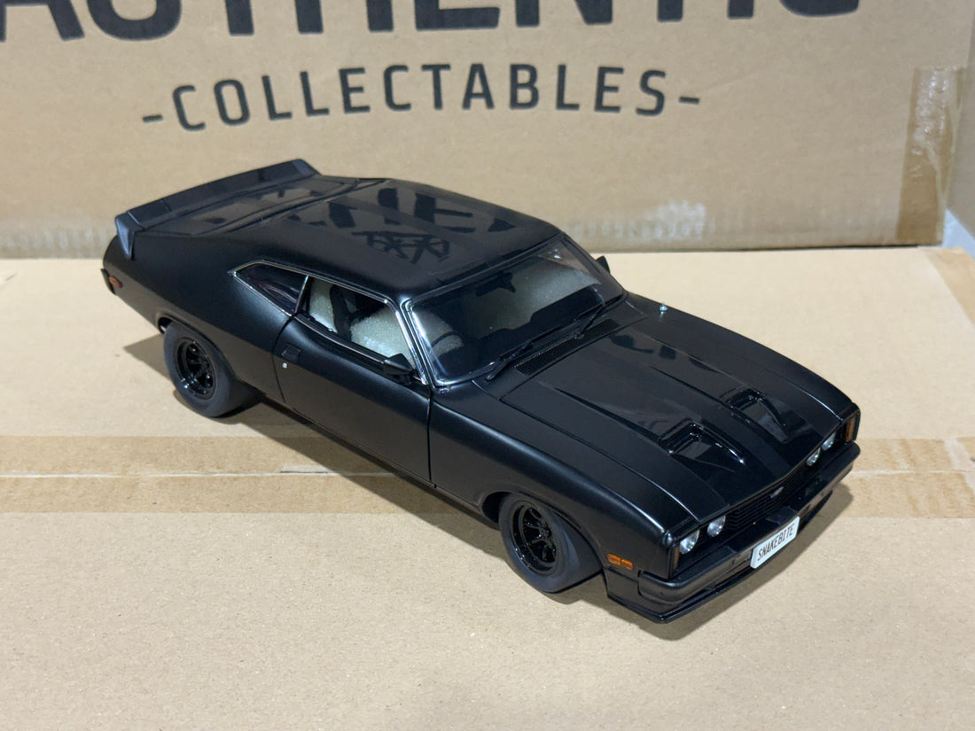 Ford XC Cobra - Matt Black - 1:18 Scale Diecast Model