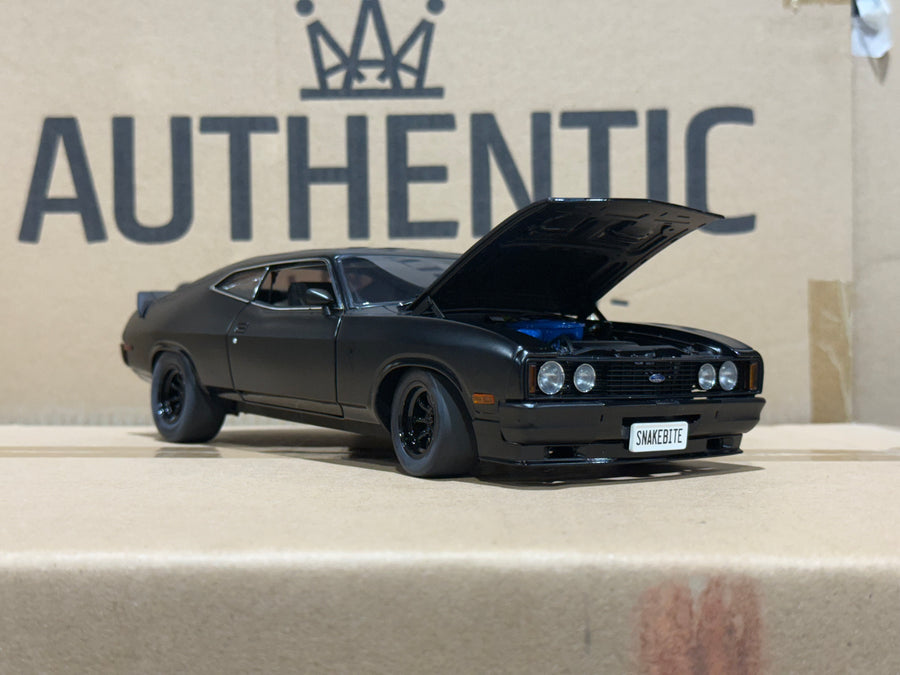 Ford XC Cobra - Matt Black - 1:18 Scale Diecast Model