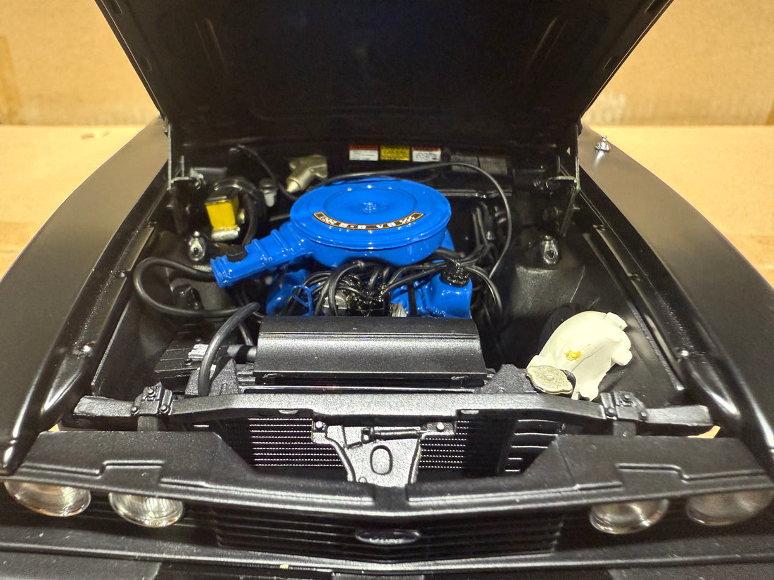 Ford XC Cobra - Matt Black - 1:18 Scale Diecast Model