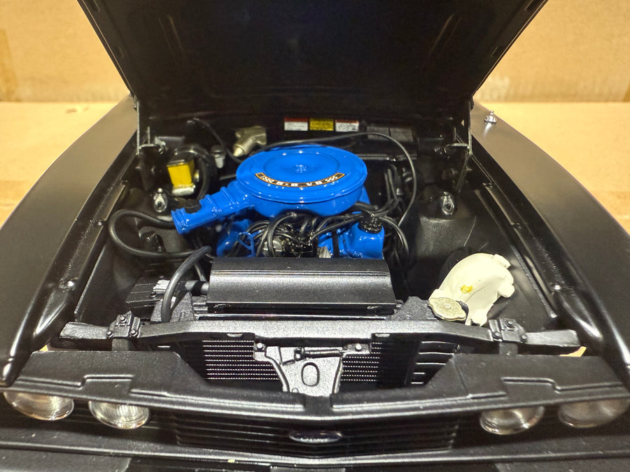 Ford XC Cobra - Matt Black - 1:18 Scale Diecast Model