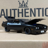 Ford XC Cobra - Matt Black - 1:18 Scale Diecast Model