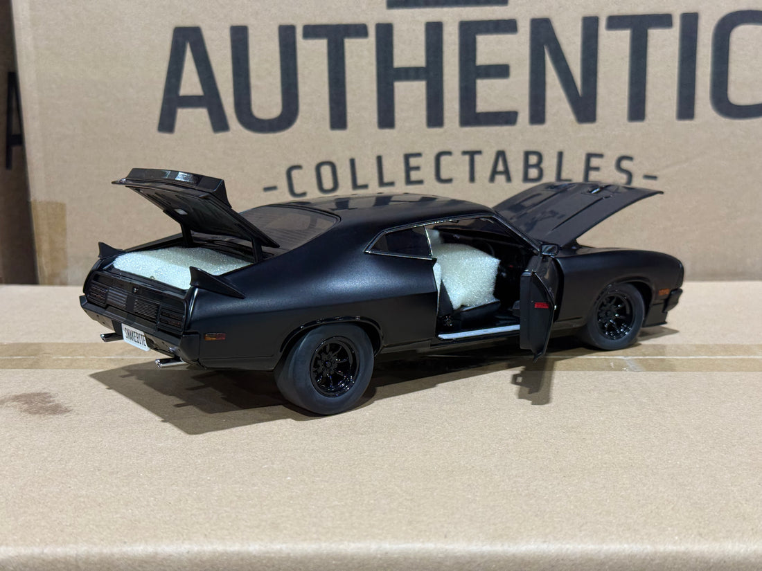 Ford XC Cobra - Matt Black - 1:18 Scale Diecast Model