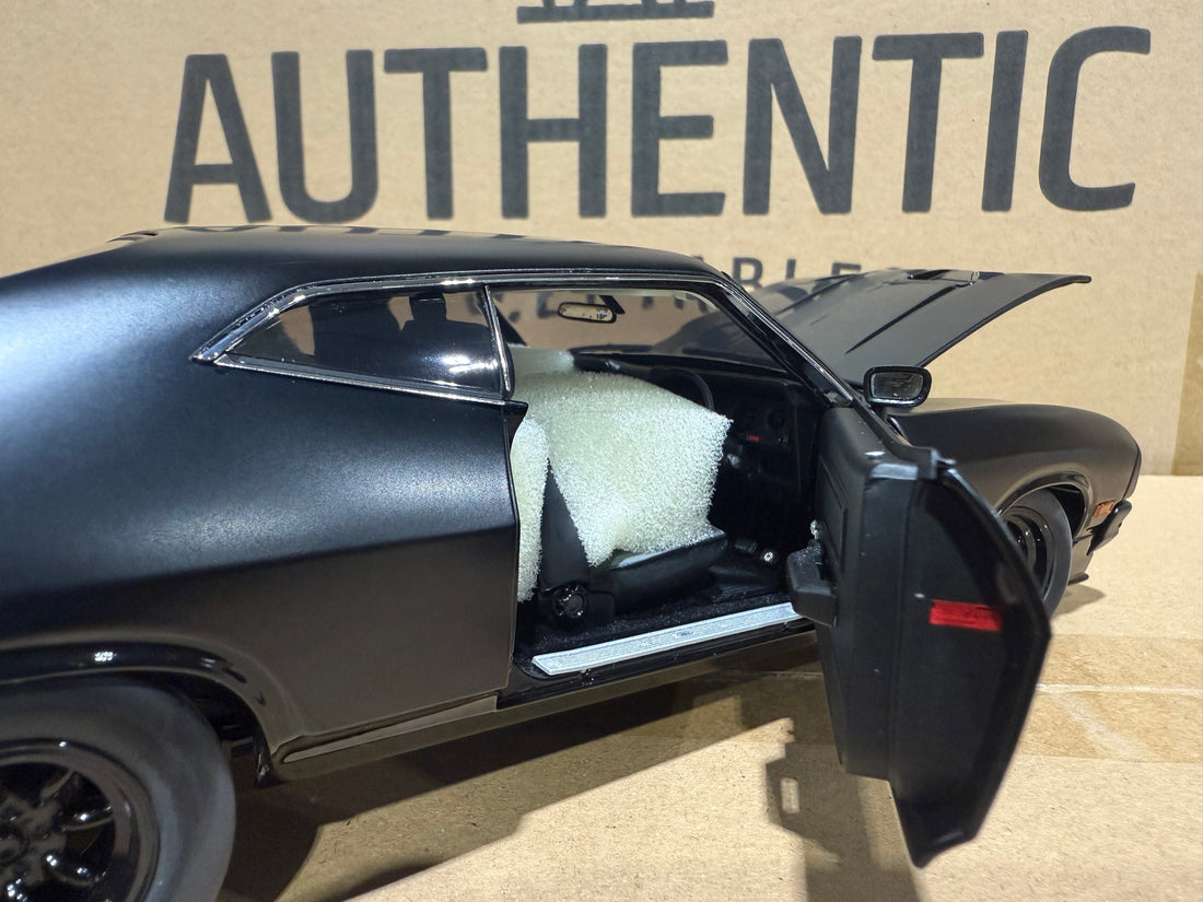 Ford XC Cobra - Matt Black - 1:18 Scale Diecast Model