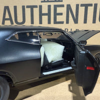 Ford XC Cobra - Matt Black - 1:18 Scale Diecast Model