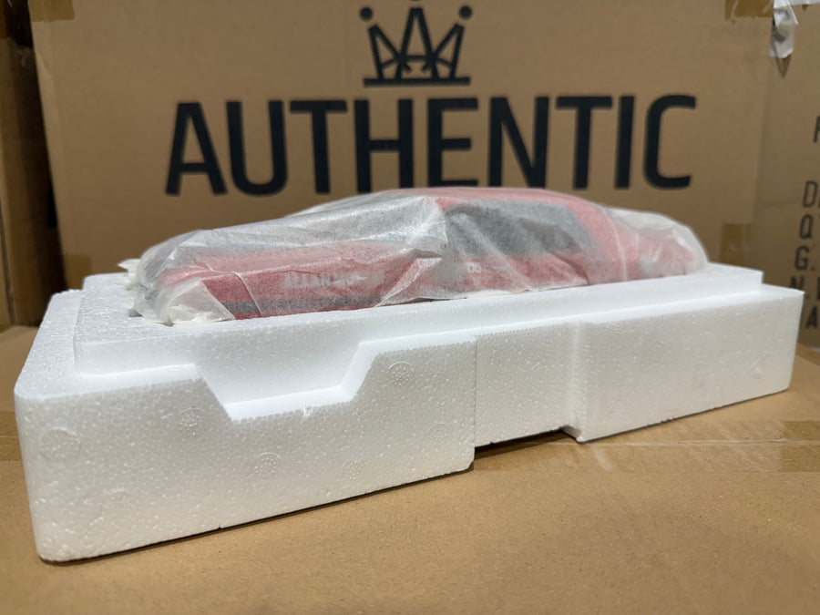 1971 BATHURST WINNER ALLAN MOFFAT - #65E FORD XY FALCON GTHO - 1:18 SCALE DIECAST MODEL