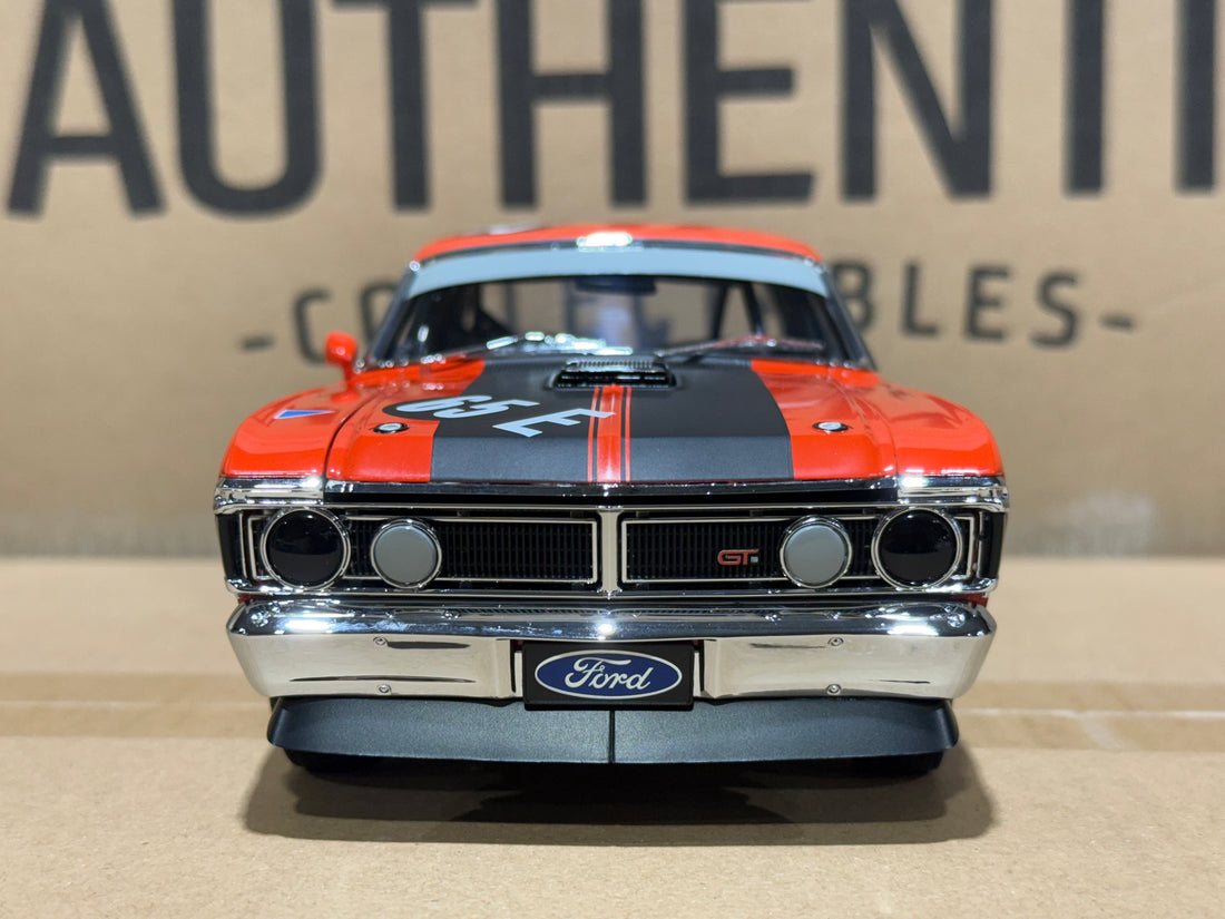 1971 BATHURST WINNER ALLAN MOFFAT - #65E FORD XY FALCON GTHO - 1:18 SCALE DIECAST MODEL