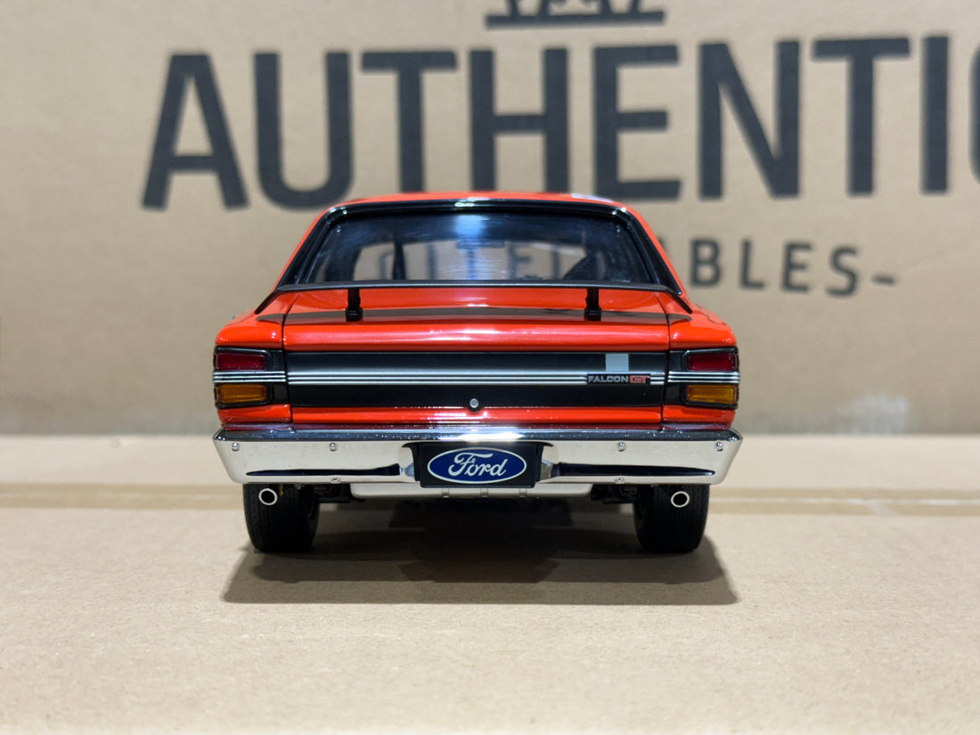 1971 BATHURST WINNER ALLAN MOFFAT - #65E FORD XY FALCON GTHO - 1:18 SCALE DIECAST MODEL