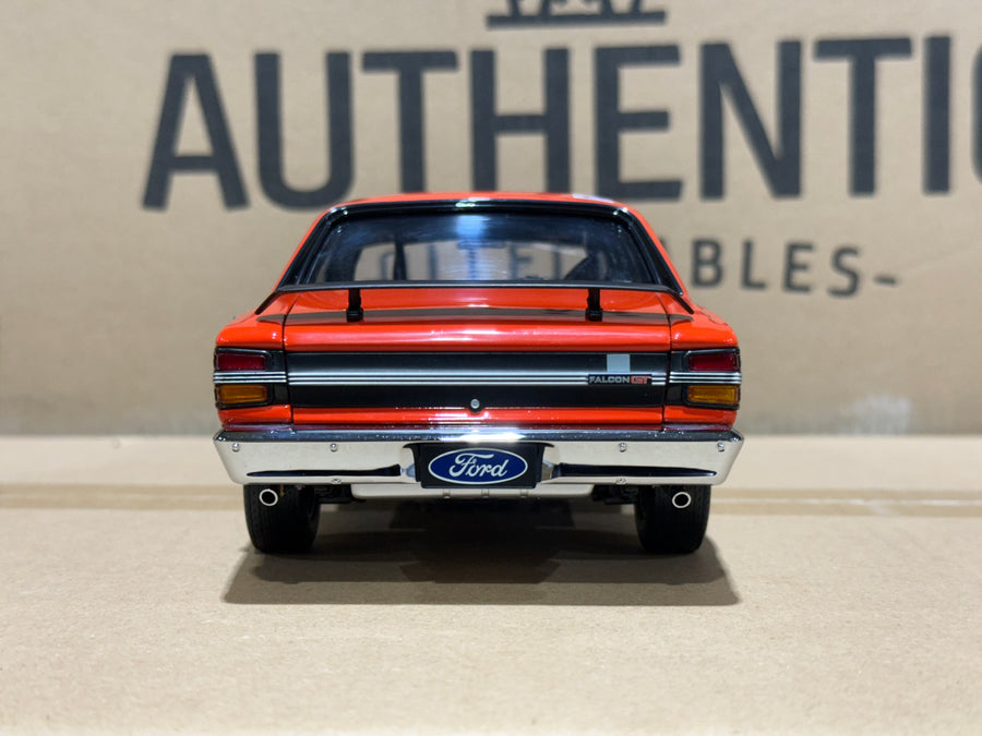 1971 BATHURST WINNER ALLAN MOFFAT - #65E FORD XY FALCON GTHO - 1:18 SCALE DIECAST MODEL