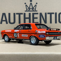 1971 BATHURST WINNER ALLAN MOFFAT - #65E FORD XY FALCON GTHO - 1:18 SCALE DIECAST MODEL