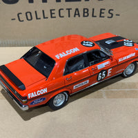 1971 BATHURST WINNER ALLAN MOFFAT - #65E FORD XY FALCON GTHO - 1:18 SCALE DIECAST MODEL