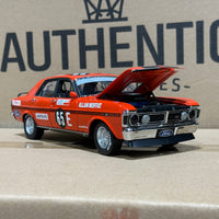 1971 BATHURST WINNER ALLAN MOFFAT - #65E FORD XY FALCON GTHO - 1:18 SCALE DIECAST MODEL