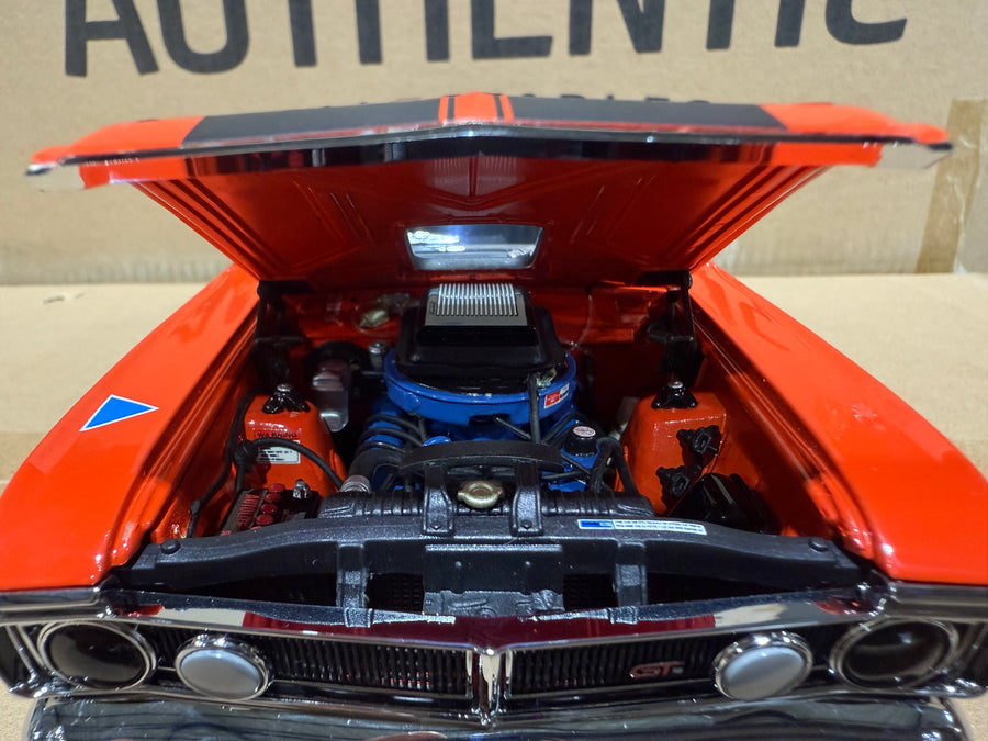 1971 BATHURST WINNER ALLAN MOFFAT - #65E FORD XY FALCON GTHO - 1:18 SCALE DIECAST MODEL