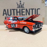 1971 BATHURST WINNER ALLAN MOFFAT - #65E FORD XY FALCON GTHO - 1:18 SCALE DIECAST MODEL