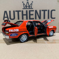 1971 BATHURST WINNER ALLAN MOFFAT - #65E FORD XY FALCON GTHO - 1:18 SCALE DIECAST MODEL