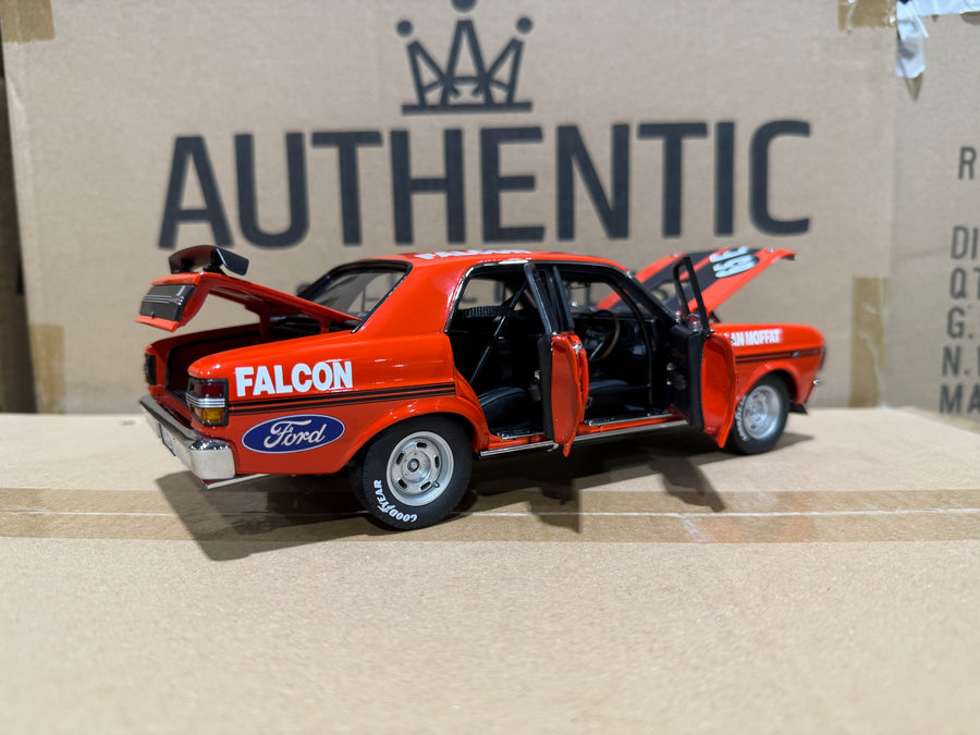 1971 BATHURST WINNER ALLAN MOFFAT - #65E FORD XY FALCON GTHO - 1:18 SCALE DIECAST MODEL
