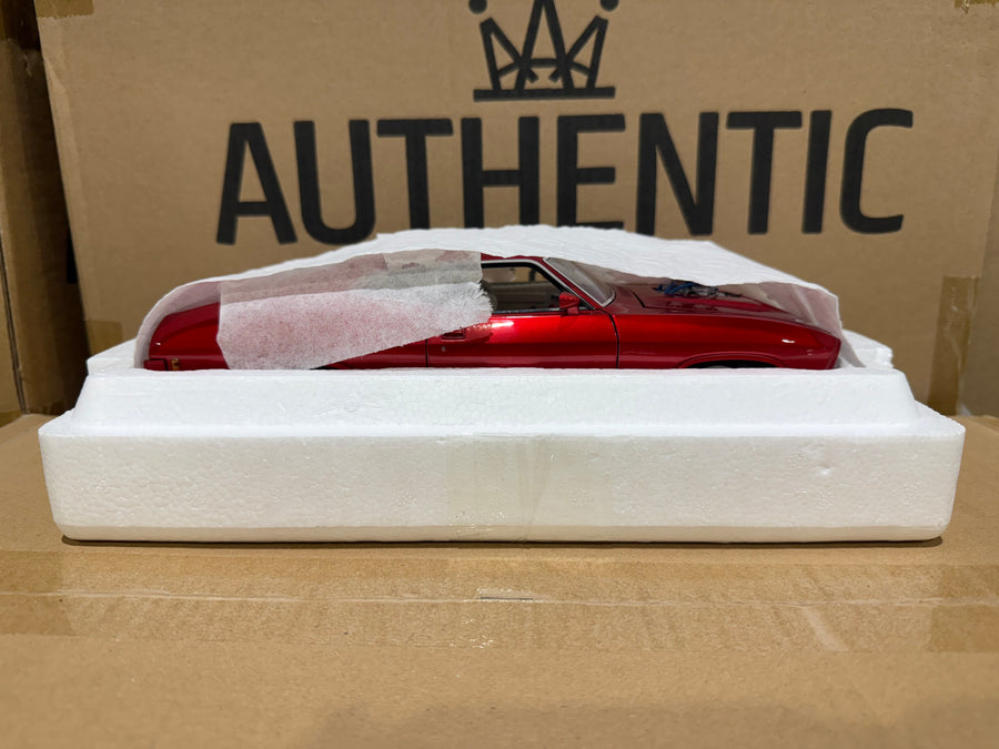 Ford XB Falcon GT Hardtop Street Machine - Candy Red - 1:18 Scale Diecast Model - AUTOart