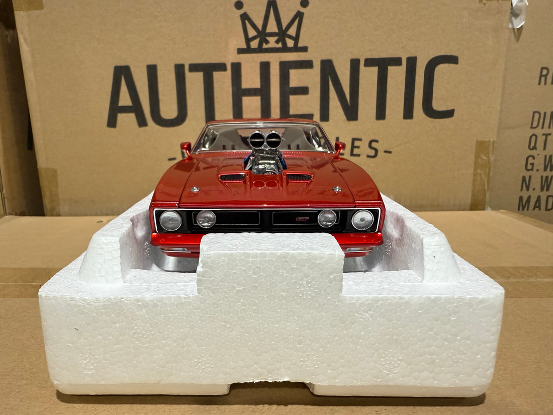 Ford XB Falcon GT Hardtop Street Machine - Candy Red - 1:18 Scale Diecast Model - AUTOart