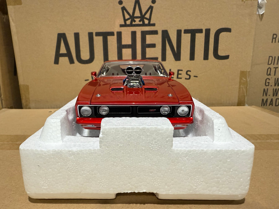 Ford XB Falcon GT Hardtop Street Machine - Candy Red - 1:18 Scale Diecast Model - AUTOart