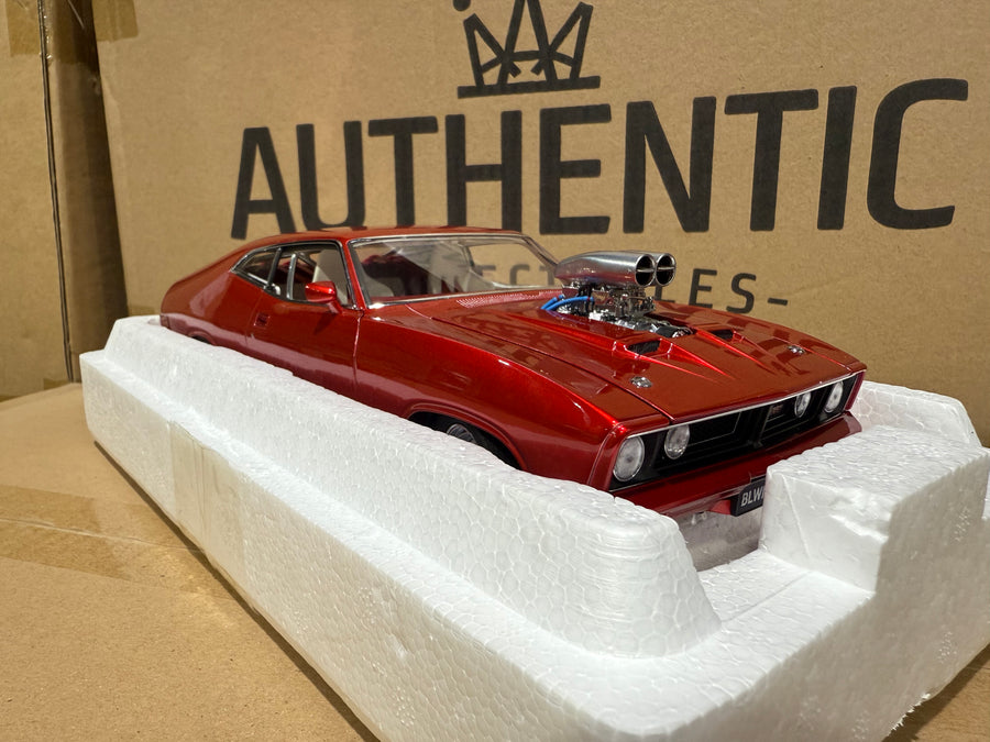 Ford XB Falcon GT Hardtop Street Machine - Candy Red - 1:18 Scale Diecast Model - AUTOart