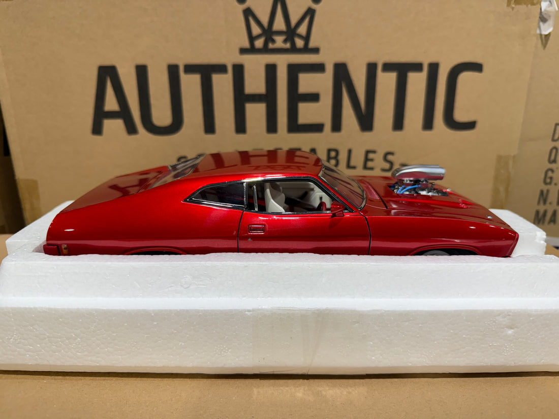 Ford XB Falcon GT Hardtop Street Machine - Candy Red - 1:18 Scale Diecast Model - AUTOart