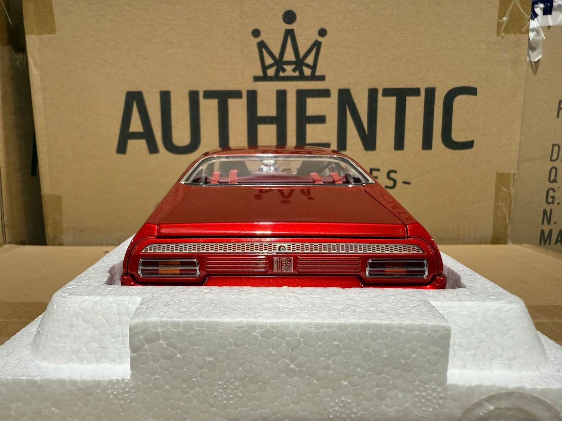 Ford XB Falcon GT Hardtop Street Machine - Candy Red - 1:18 Scale Diecast Model - AUTOart